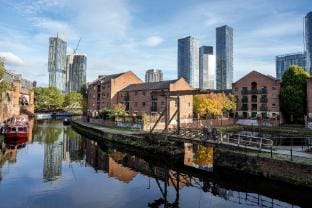 Industria Suite by CasaCity Hotel in Salford