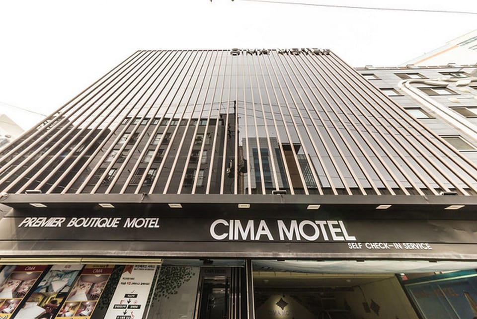 Incheon(Bupyeong) CIMA Motel in Gyeonggi-do
