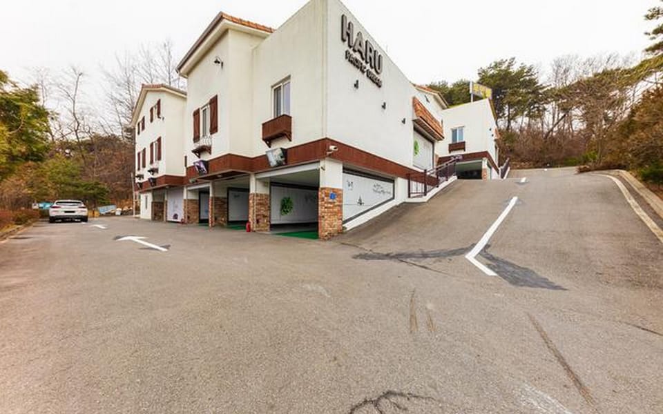 Jecheon Haru Motel in South Korea