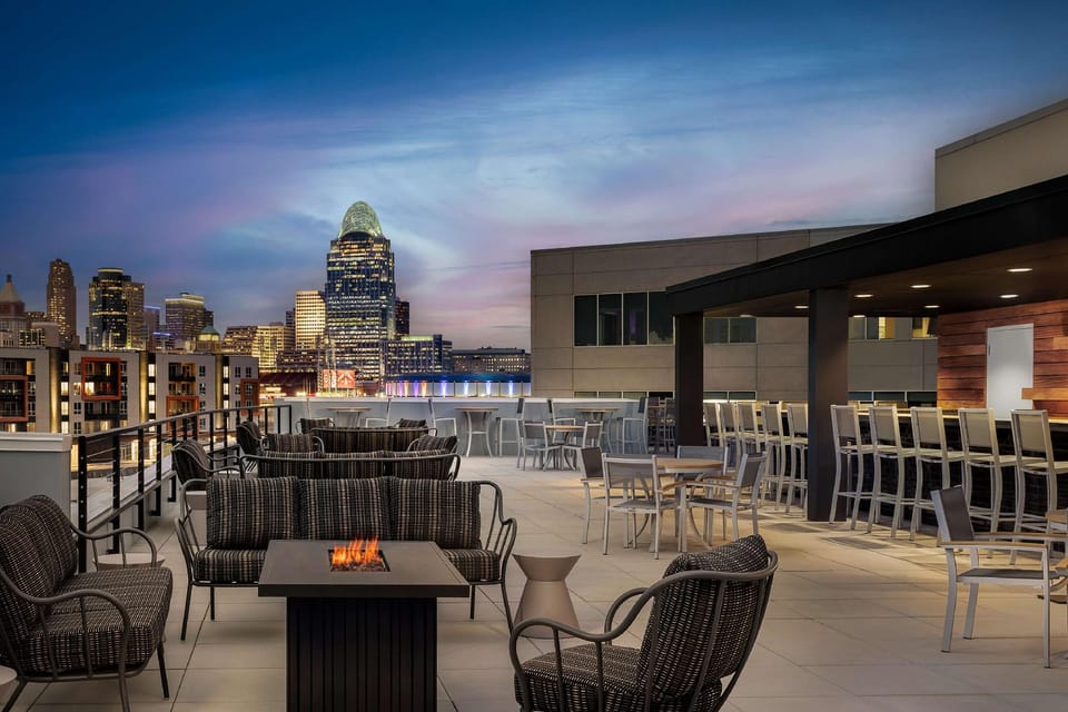 Homewood Suites by Hilton Newport Cincinnati Hotel in Newport