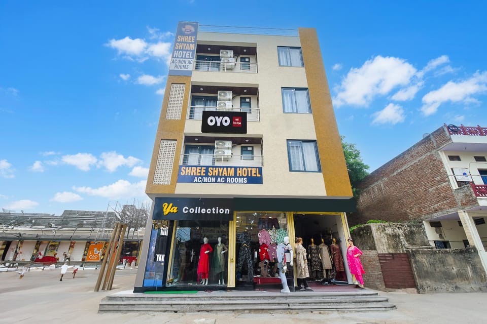 Hotel O Shree Shyam Hotel in Jaipur