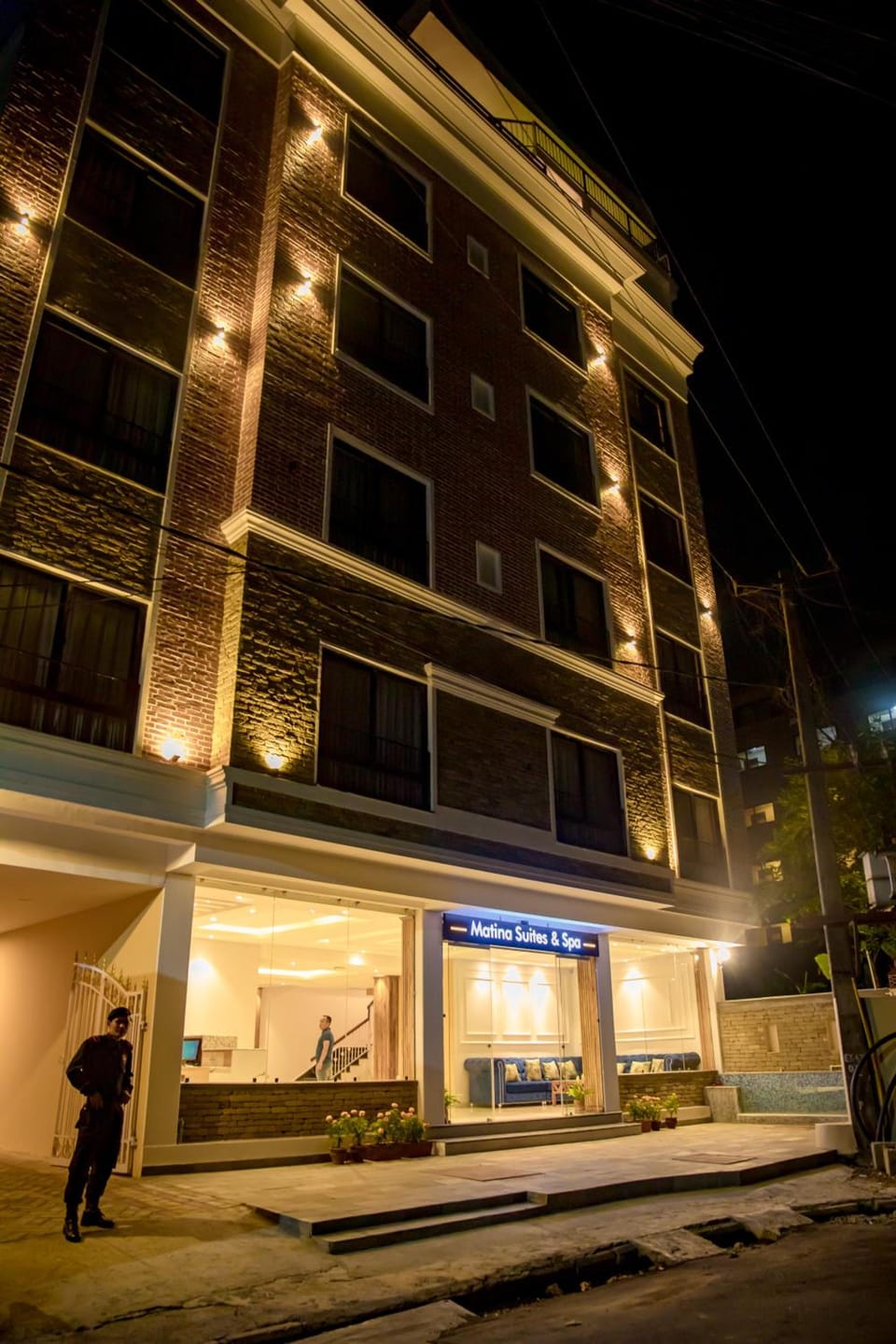 Exterior view