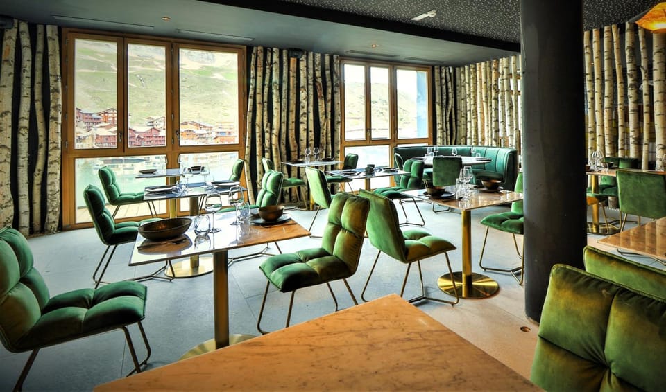 Hôtel Le Diamond Rock***** Hotel in Tignes