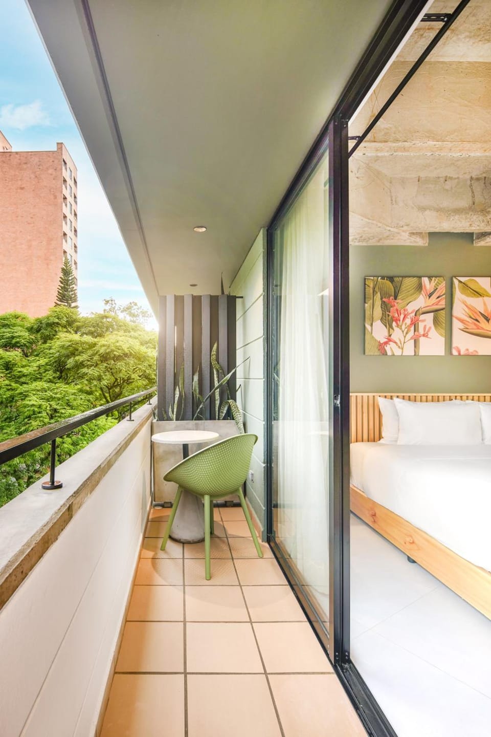 Balcony/terrace