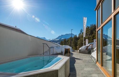 Val Saraina Apartments Resort in Lantsch/Lenz