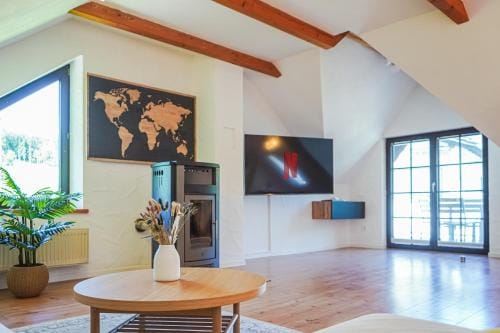 7Seas Boutique Ferienhaus Bostalsee - 2 Apartments oder ganzes Haus, mit Sauna Hotel in Nohfelden
