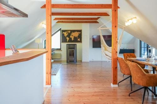 7Seas Boutique Ferienhaus Bostalsee - 2 Apartments oder ganzes Haus, mit Sauna Hotel in Nohfelden