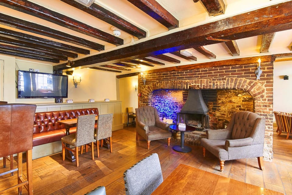 The George Hotel Hotel in South Oxfordshire District