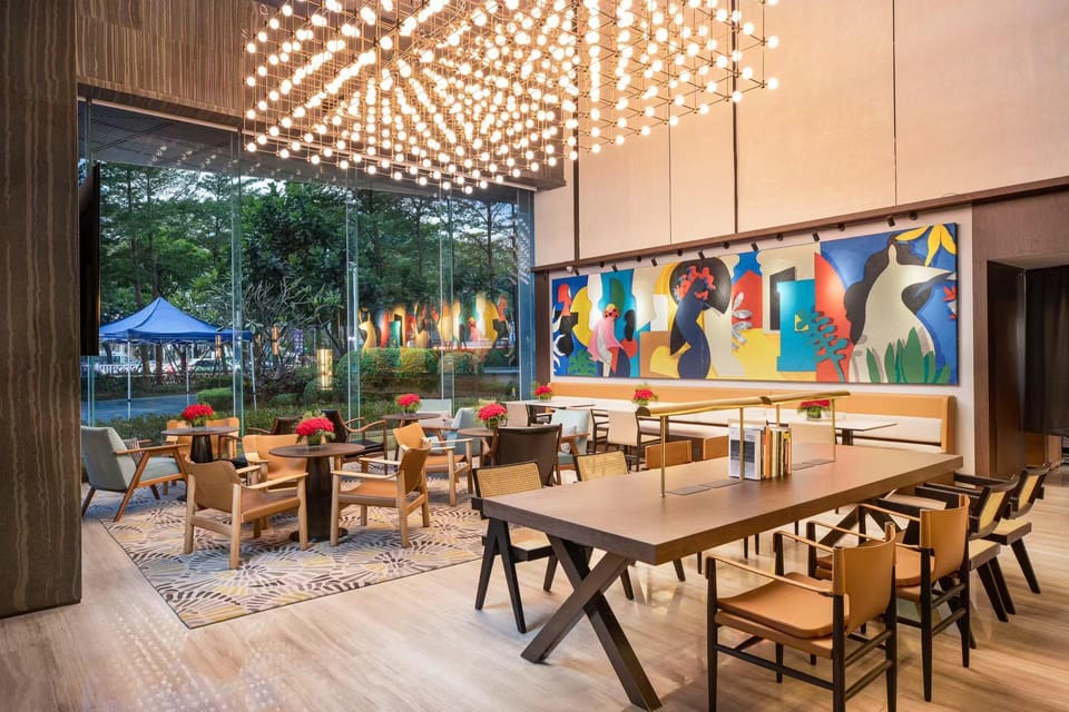 Urcove by Hyatt Shenzhen Futian Port  Hotel in Hong Kong