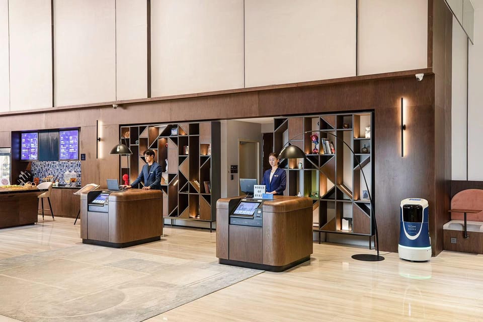 Urcove by Hyatt Shenzhen Futian Port  Hotel in Hong Kong