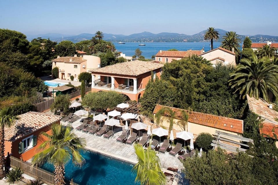 Le Mouillage Hotel in Saint-Tropez