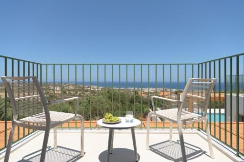 Olvios Villas, with 35m2 Pool & SeaViews, By ThinkVilla Hotel in Piskopiano