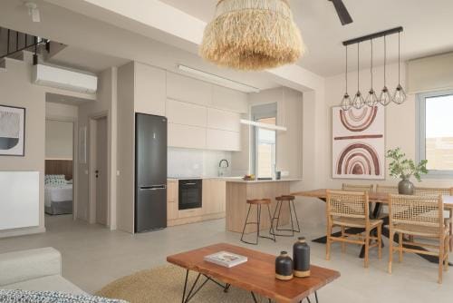 Olvios Villas, with 35m2 Pool & SeaViews, By ThinkVilla Hotel in Piskopiano