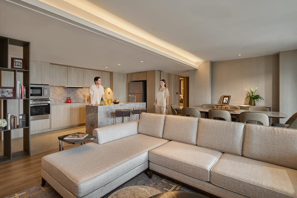 Marriott Executive Apartments, Bangkok Townhall Sukhumvit Hotel in Bangkok