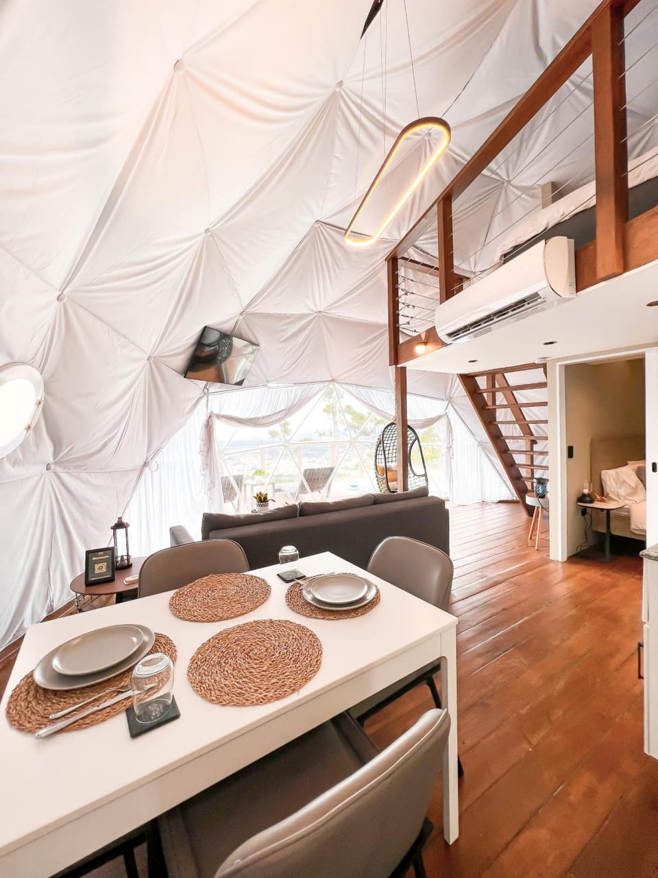 The Domes Jarabacoa Hotel in La Vega Province