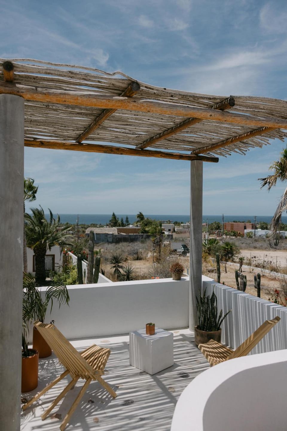 CasaBlancoMadera Hotel in Todos Santos