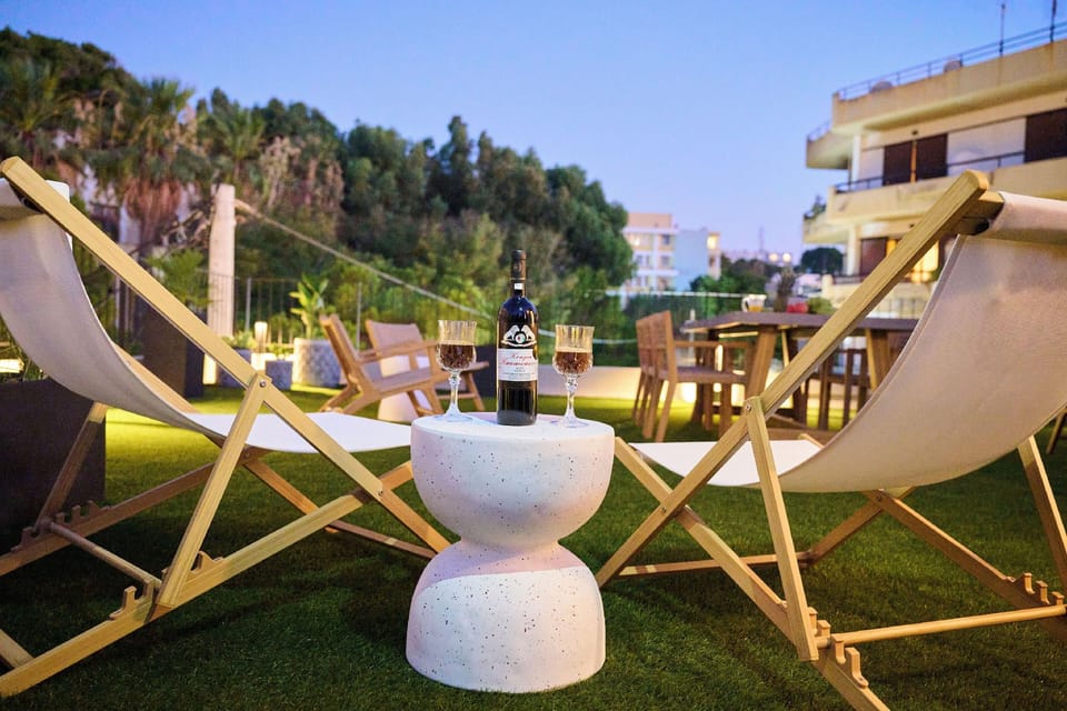 Monarco Executive Rooms Hotel in Rhodes