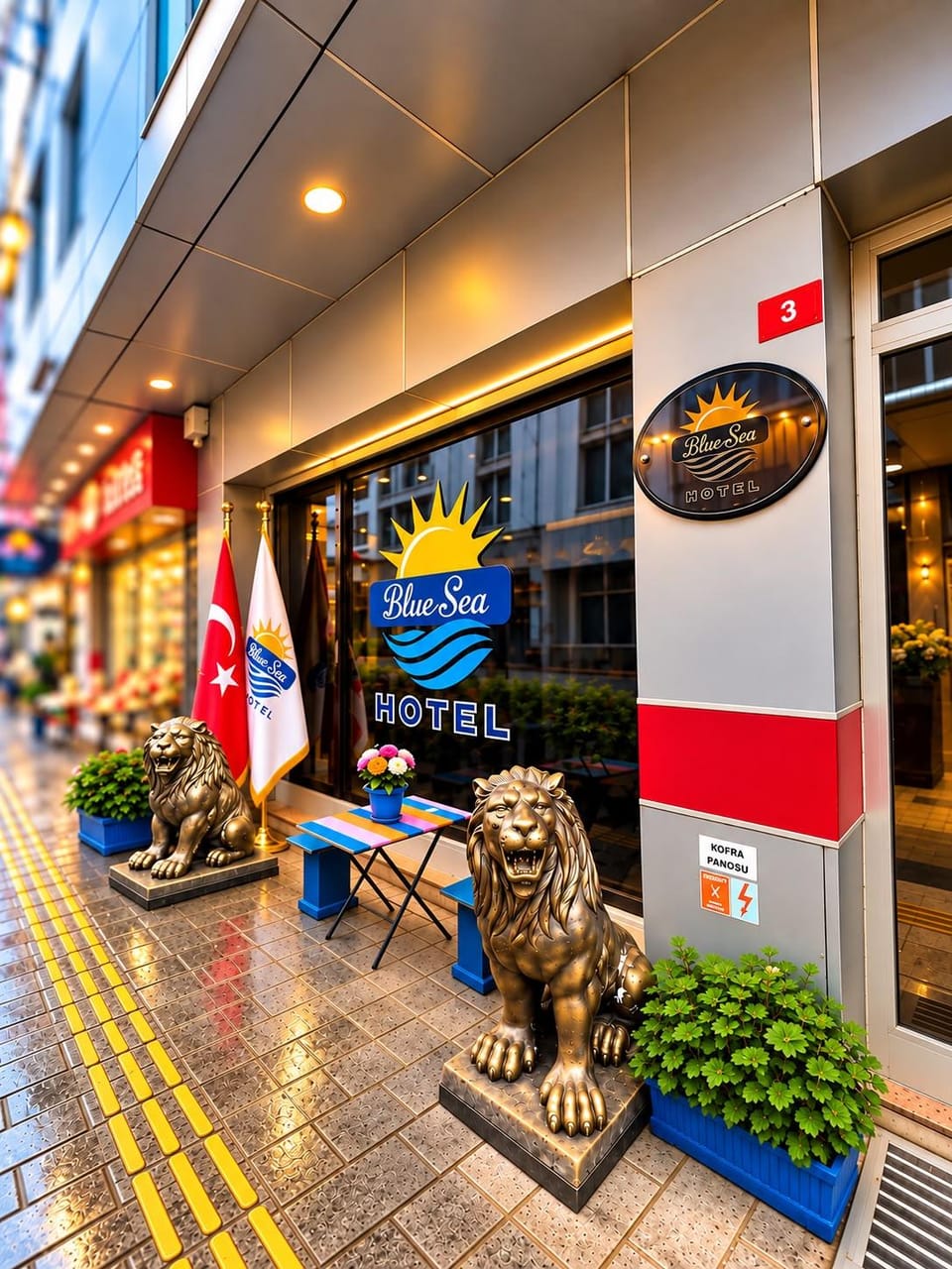 Blue Sea Hotel Tuzla Hotel in Istanbul