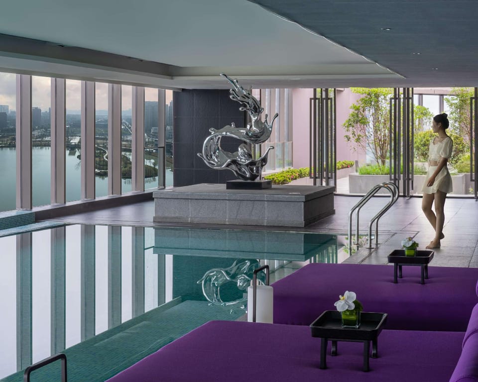 Hyatt Centric Lakeside Ningbo Hotel in Zhejiang