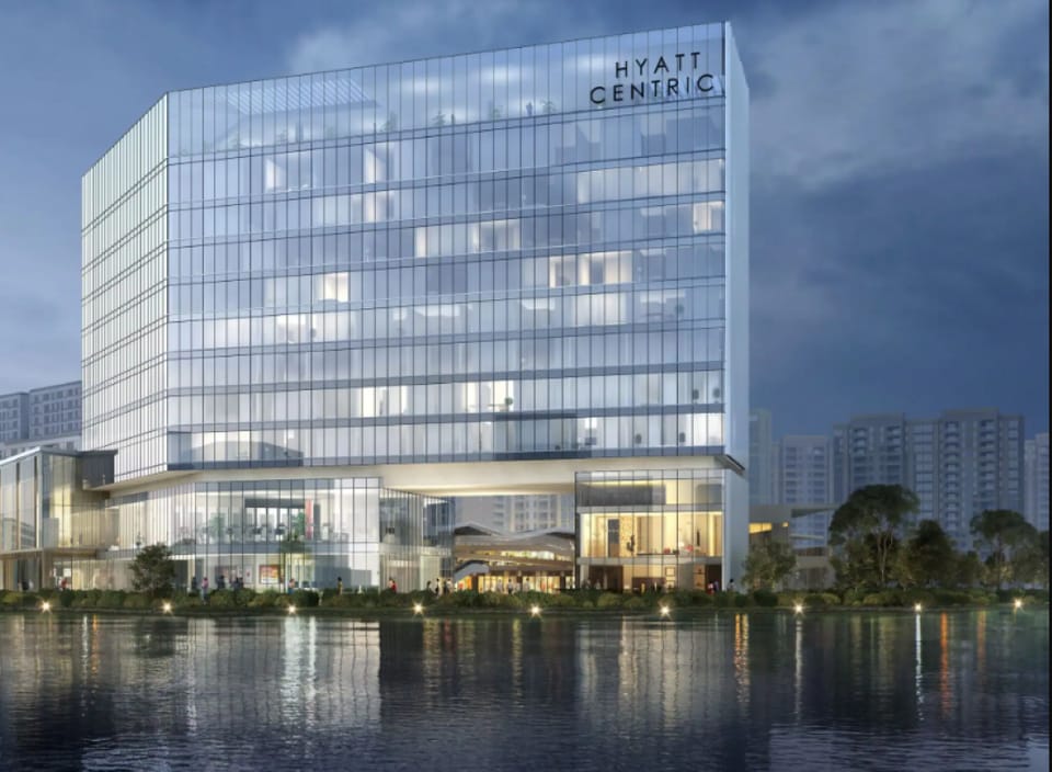 Hyatt Centric Lakeside Ningbo Hotel in Zhejiang
