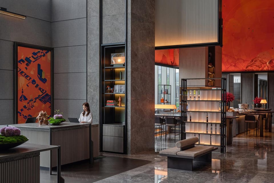 Andaz Nanjing Hexi, By Hyatt Hotel in Nanjing