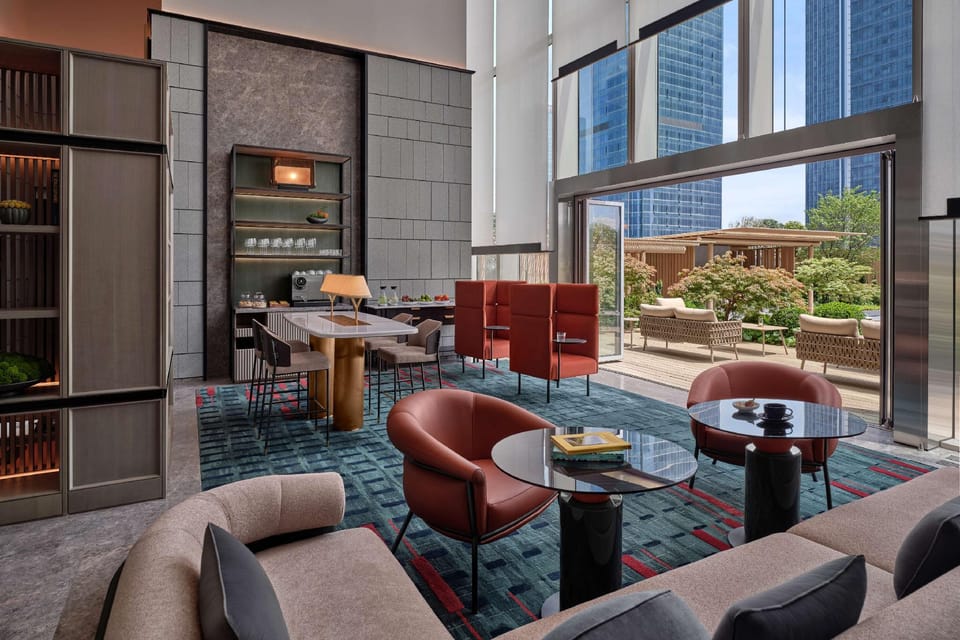 Andaz Nanjing Hexi, By Hyatt Hotel in Nanjing
