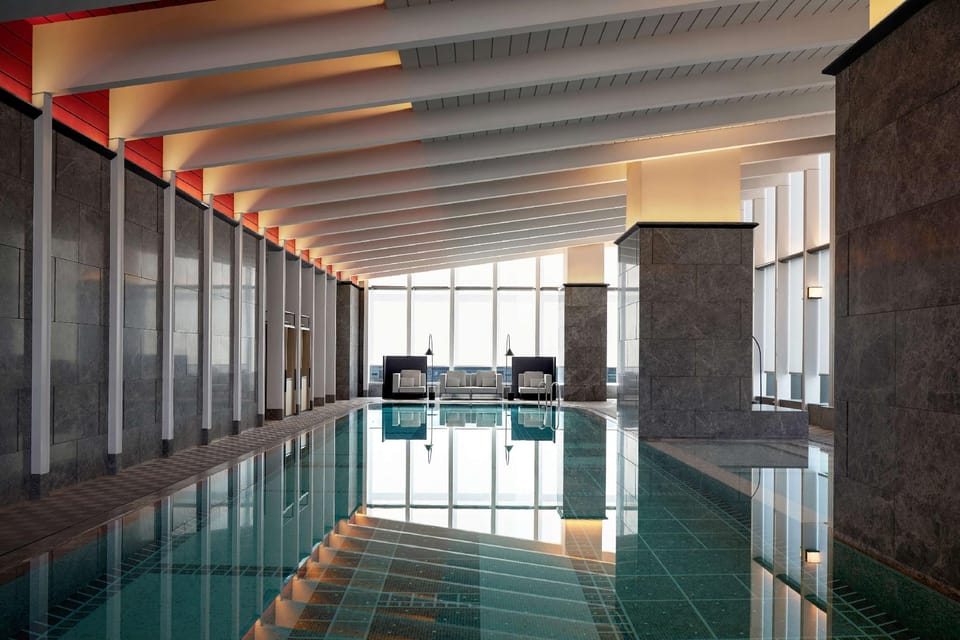 Andaz Nanjing Hexi, By Hyatt Hotel in Nanjing