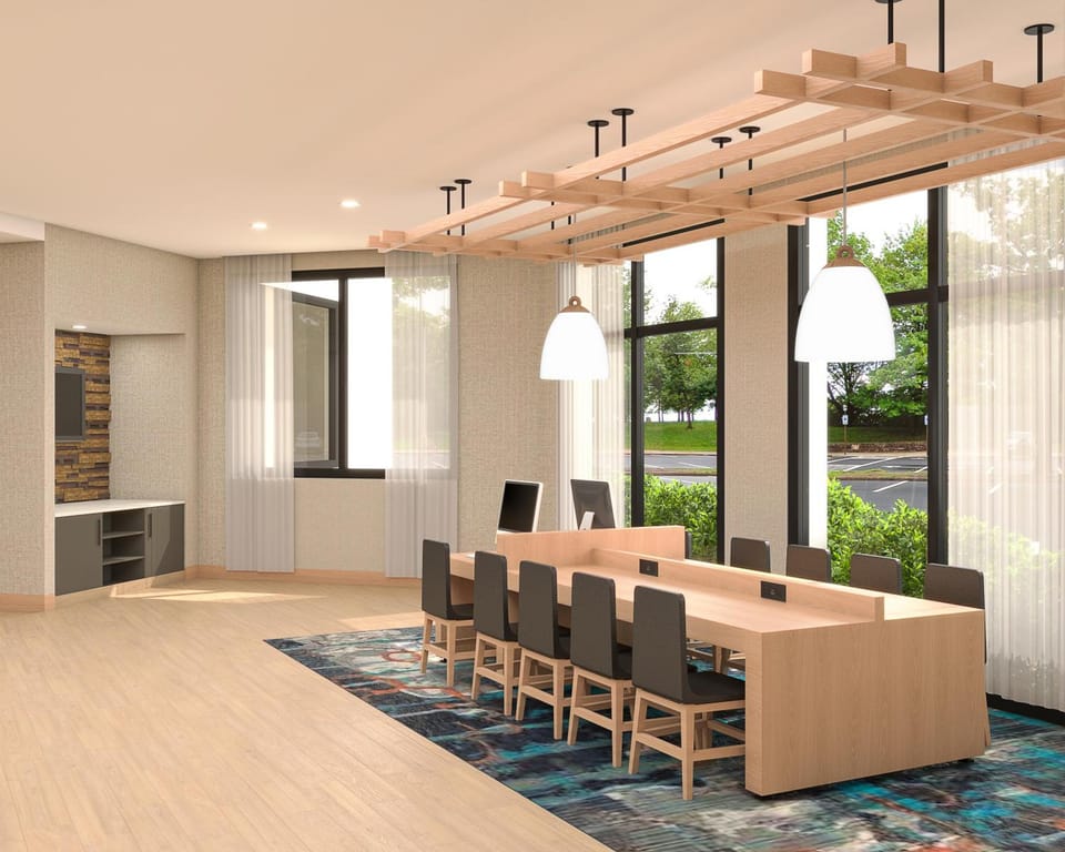 Business center
