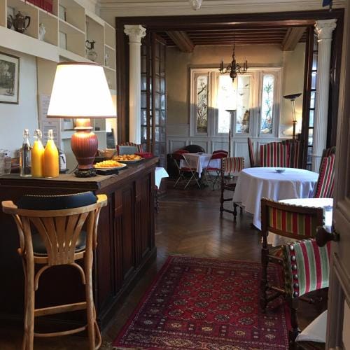 La Villa L'Argentine Hotel in Cabourg