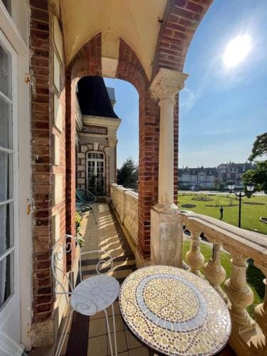 La Villa L'Argentine Hotel in Cabourg