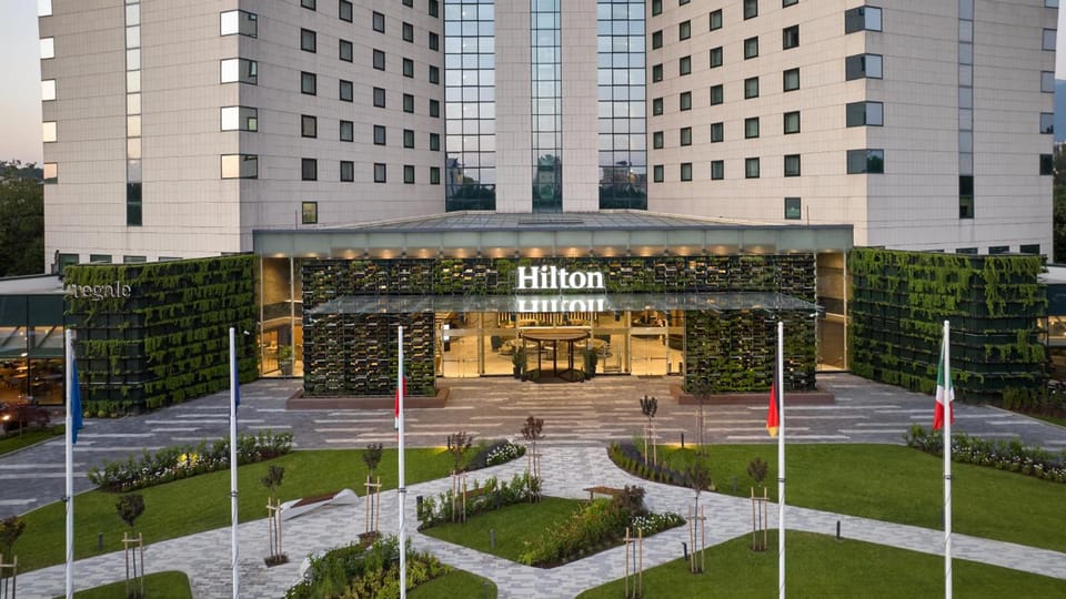 Hilton Sofia Hotel in Sofia