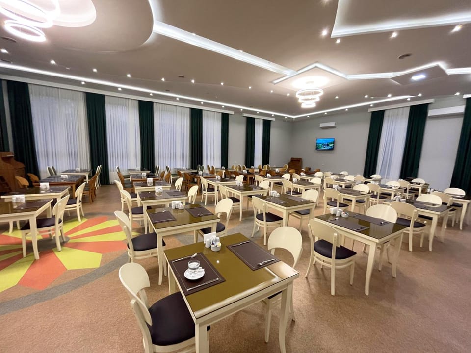 Nafta Sanatorium Hotel in Azerbaijan
