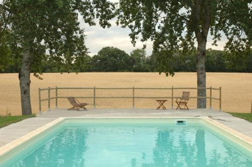 Bed and Breakfast - Chateau du Vau Hotel in Centre-Val de Loire