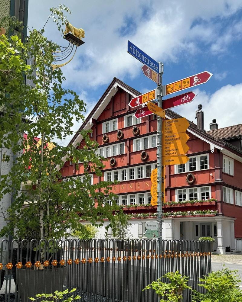 Huus Quell by Appenzeller Huus Hotel in Appenzell Innerrhoden, Switzerland