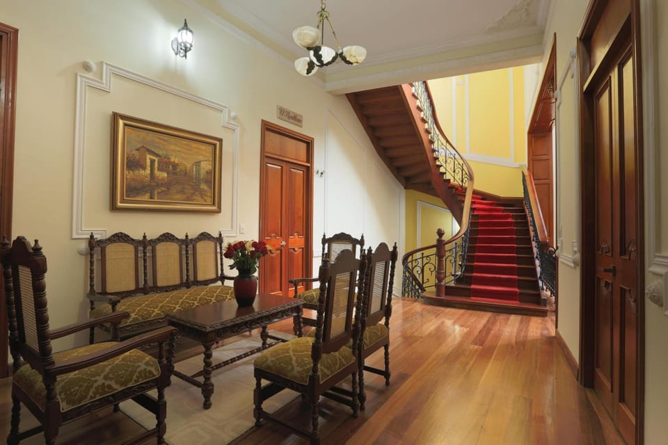 Hotel Santa Lucia Boutique Spa Hotel in Bogota