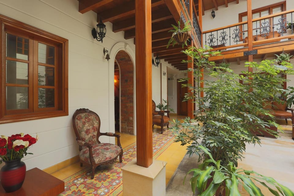 Hotel Santa Lucia Boutique Spa Hotel in Bogota