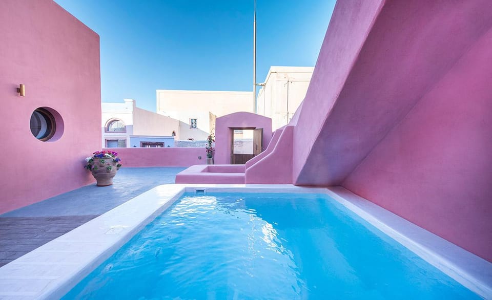 Anemi House & Villas Hotel in Oia