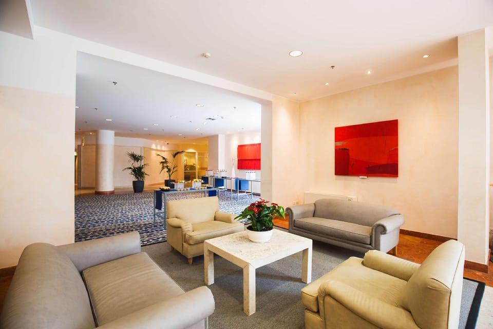 Hilton Rome Airport Hotel in Fiumicino