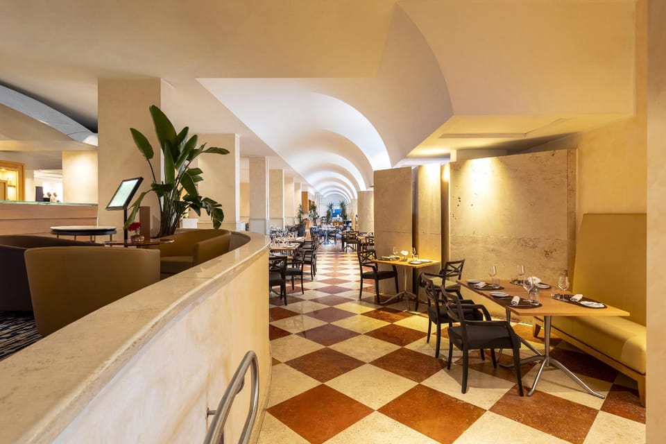 Hilton Rome Airport Hotel in Fiumicino