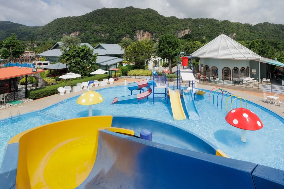 Naris phu view resort Hotel in Thailand