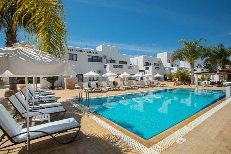 FLOURESSIA GARDENS Apartment hotel in Famagusta District