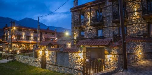 Patriko Mountain Chalet Hotel in Decentralized Administration of Macedonia and Thrace