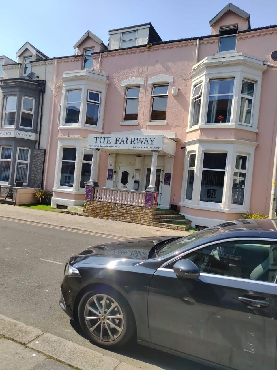The Chorlton Hotel in Blackpool