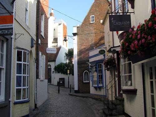 Auplands en-suite Rooms Hotel in Lymington