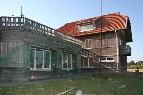 Viesu nams un kempings Papes Cakstes Hotel in Klaipėda County, Lithuania