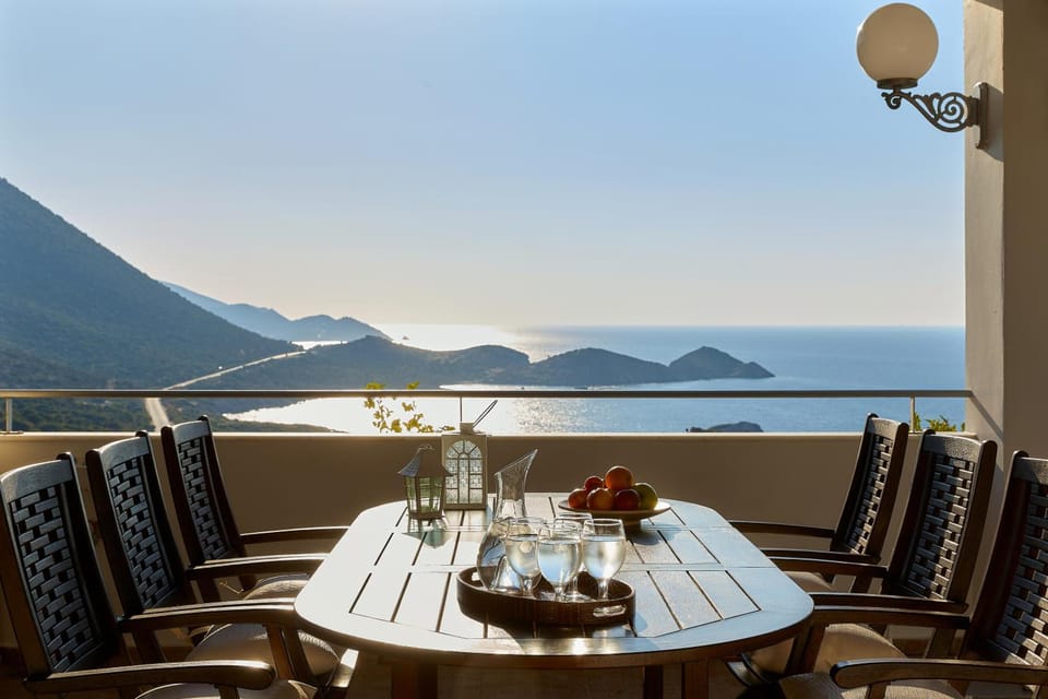 Okeanides Villas Hotel in Crete