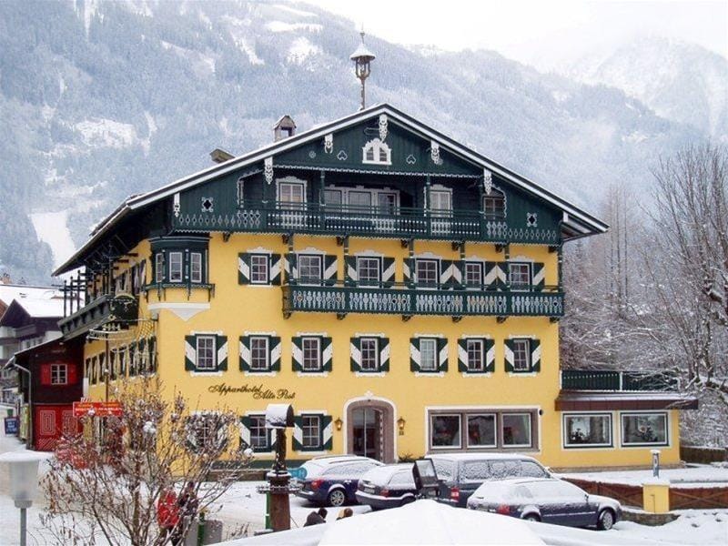 Garni Postschlossl Hotel in Mayrhofen