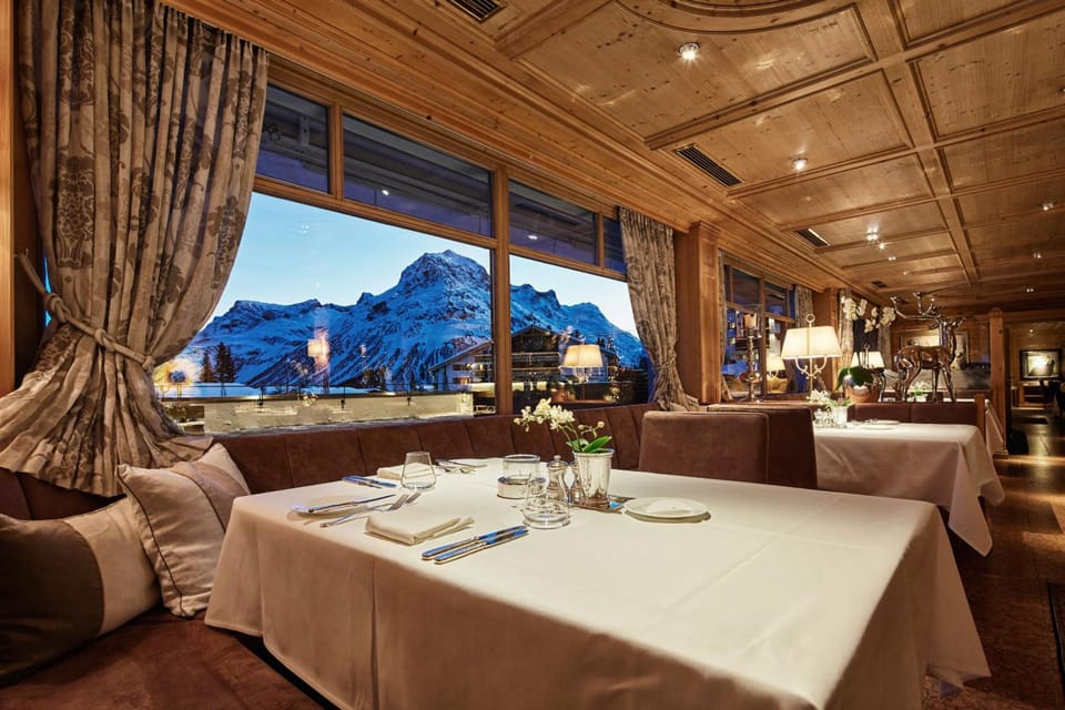 Burg Vital Resort Hotel in Lech