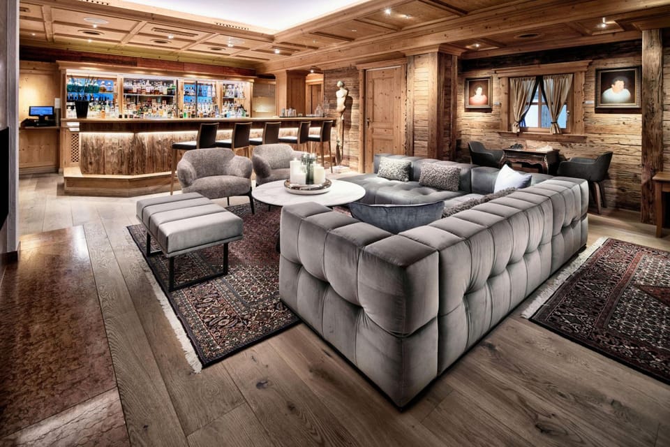 Burg Vital Resort Hotel in Lech