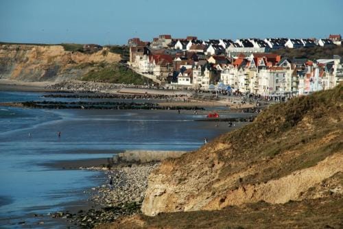 Villa Les Palmiers Hotel in Wimereux